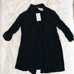 women’s black formal throw